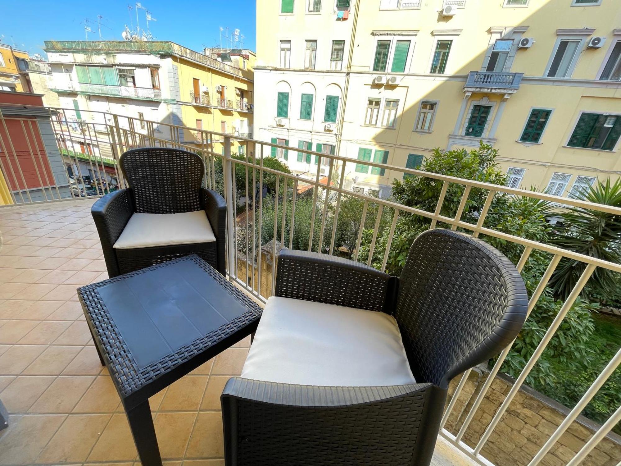 Apartment Nella's Carlo Iii Naples